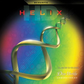 Dean MARKLEY 2082 Helix HD Acoustic CL Аксессуары для музыкальных инструментов