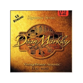 Dean MARKLEY 2202 Vintage Bronze LT Аксессуары для музыкальных инструментов