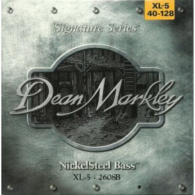 Dean MARKLEY 2608B NickelSteel Bass Аксессуары для музыкальных инструментов