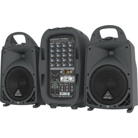 Behringer PPA500BT Портативные акустические системы