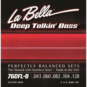 La Bella 760FL-B Аксессуары для музыкальных инструментов