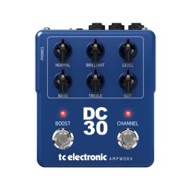 TC Electronic DC30 PREAMP Педали эффектов для гитар