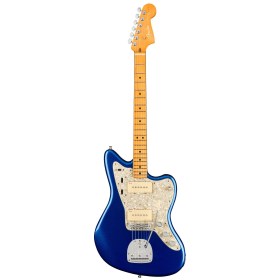 Fender American Ultra Jazzmaster®, Maple Fingerboard, Cobra Blue Электрогитары