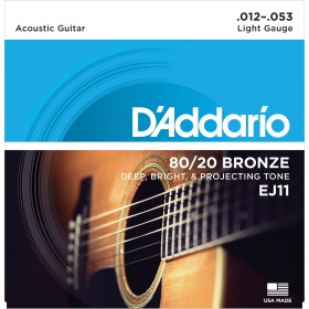 DAddario EJ11 Струны для акустических гитар