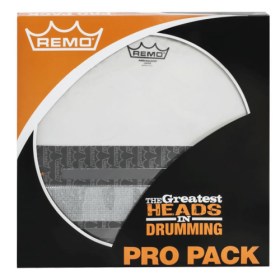Remo Pp-2580-ba- Propack (14 Ba Coated, 14 Sa Hazy, Snare Wire) Наборы пластиков для акустических ударных установок