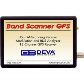 DEVA BROADCAST Band Scanner GPS Радиовещательное оборудование