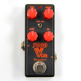 Yerasov 7000-Volt-mini Педали эффектов для гитар