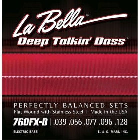 La Bella 760FX-B Аксессуары для музыкальных инструментов
