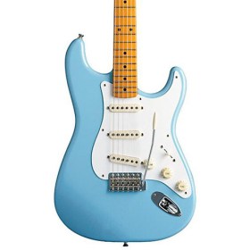 Fender Eric Johnson Stratocaster, Rosewood Fingerboard, Tropical Turquoise Электрогитары