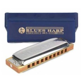 Hohner Blues Harp 532/20 MS C (M533016X) Губные гармошки