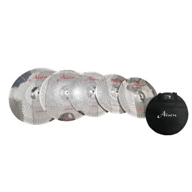 Aisen LOW VOLUME SILVER CYMBAL PACK Наборы тарелок