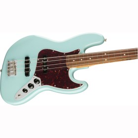 Fender Vintera 60s Jazz Bass®, Pau Ferro Fingerboard, Daphne Blue Бас-гитары