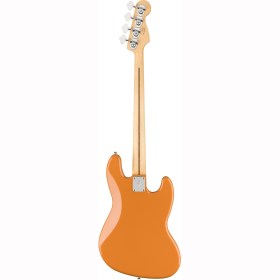 Fender Player Jazz Bass® Left-handed, Pau Ferro Fingerboard, Capri Orange Бас-гитары
