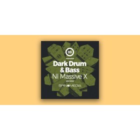 5Pin Media Dark Drum \u0026 Bass NI Massive X Цифровые лицензии