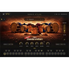 Pitch Innovations Sonic Atlas Expansion: Singari Chenda Melam Kit Цифровые лицензии