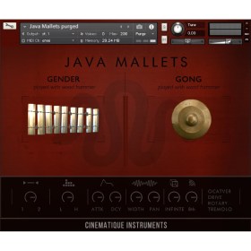 Cinematique Instruments Java Mallets Цифровые лицензии