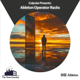 The Tone Foundry Culprate Presents: Ableton Operator Racks Цифровые лицензии