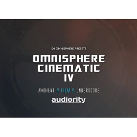 Audiority Omnisphere: Cinematic IV Цифровые лицензии