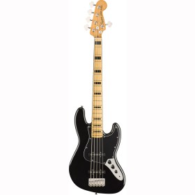 Fender Squier Sq Cv 70s Jazz Bass V Mn Blk Бас-гитары
