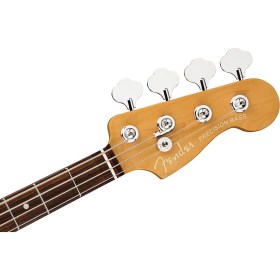 Fender American Ultra Precision Bass®, Maple Fingerboard, Mocha Burst Бас-гитары