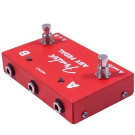 Fender 2-Switch ABY Pedal, Red Педали эффектов для гитар