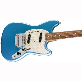 Fender Vintera 60s Mustang®, Pau Ferro Fingerboard, Lake Placid Blue Электрогитары