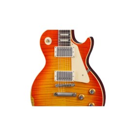 Gibson Custom Shop 1960 Les Paul Standard Reissue Heavy Aged Tangerine Burst Электрогитары