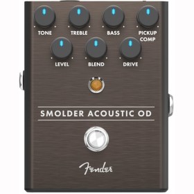 Fender Smolder Acoustic Overdrive Педали эффектов для гитар
