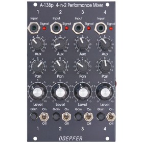Doepfer A-138pv Performance Mixer Input Vintage Edition Eurorack модули