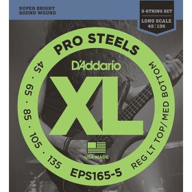 D'Addario EPS165-5 Струны для бас-гитар