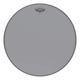 Remo Be-0318-ct-sm Emperor® Colortone™ Smoke Drumhead, 18. Пластики для малого барабана и томов