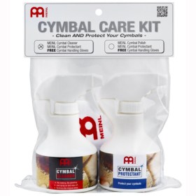 Meinl Mcck-mccl Cymbal Care Kit With Mccl+ Mcpr + Free Meinl Cymbal Handling Gloves Аксессуары для ударных