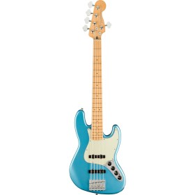 Fender Player Plus Active Jazz Bass V MN Opal Spark Бас-гитары