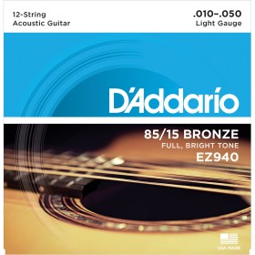 DAddario EZ940 Струны для акустических гитар