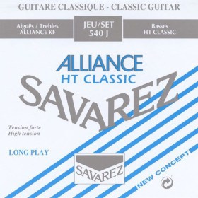 Savarez 540J Струны для классических гитар