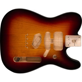Fender BODY DELUXE TELE ALDER 3TS Комплектующие для гитар