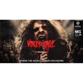 Soundiron Voices of Rage v2 Цифровые лицензии