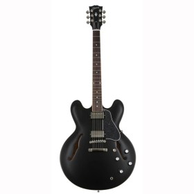 Gibson 2019 Es-335 Satin Trans Black Электрогитары