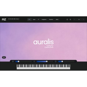 ZAK Sound Auralis Цифровые лицензии