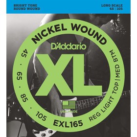 D'Addario EXL165 Струны для бас-гитар