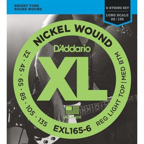 D'Addario EXL165-6 Аксессуары для музыкальных инструментов