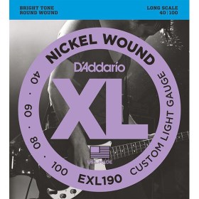 D'Addario EXL190 Струны для бас-гитар