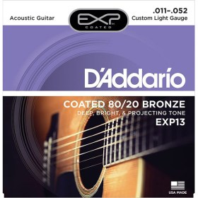 D'Addario EXP13 Струны для акустических гитар