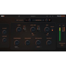 Black Salt Audio Telos - Bass Цифровые лицензии