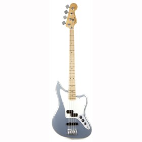 Fender Player Jaguar® Bass, Maple Fingerboard, Silver Бас-гитары