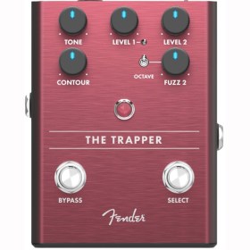 Fender The Trapper Dual Fuzz Педали эффектов для гитар