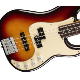 Fender American Ultra Precision Bass®, Maple Fingerboard, Ultraburst Бас-гитары