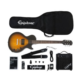Epiphone Les Paul Electric Guitar Player Pack Vintage Sunburst Электрогитары