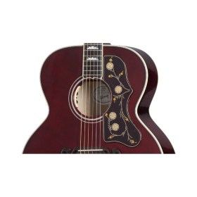 Gibson SJ-200 Standard Maple Wine Red Гитары акустические