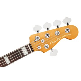 Fender American Ultra Jazz Bass® V, Rosewood Fingerboard, Mocha Burst Бас-гитары